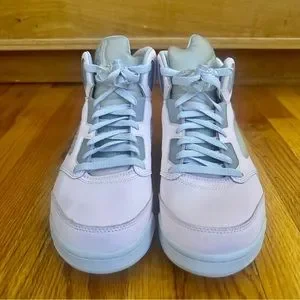 Air Jordan 5 Retro Easter Pink Basketball Sneakers Shoes Mens 9 Womens 10.5 ICY! s-l400.jpg main image 4